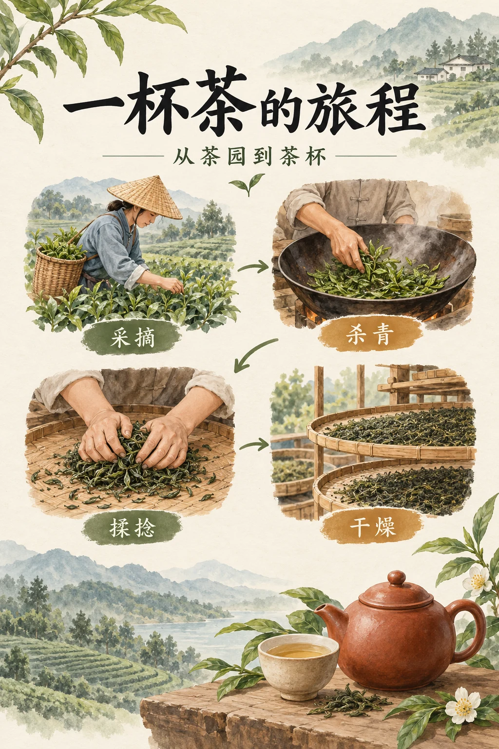 先定文字，再安排海报版面